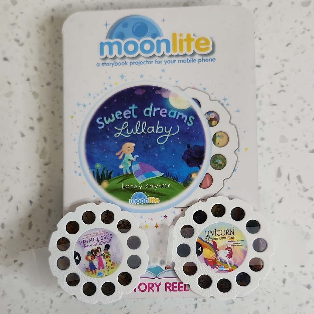 Moonlite Storybook Projector Reels
